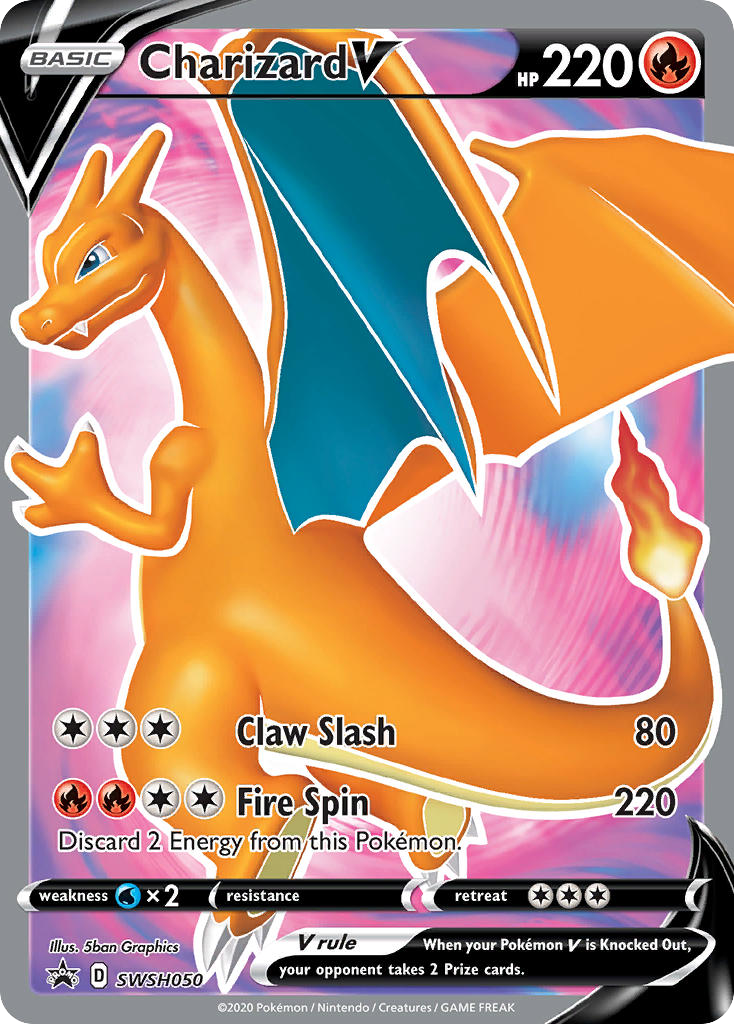 Charizard Pokémon kort værdi: Guide til Base Set, Shining og moderne versioner