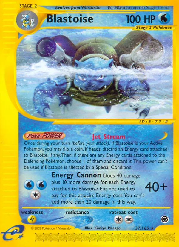 Blastoise is the kind of card where grading usually pays off