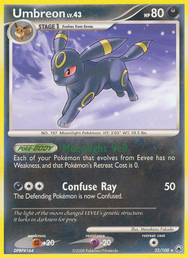 Corners, edges and centring on Umbreon are exactly what graders inspect