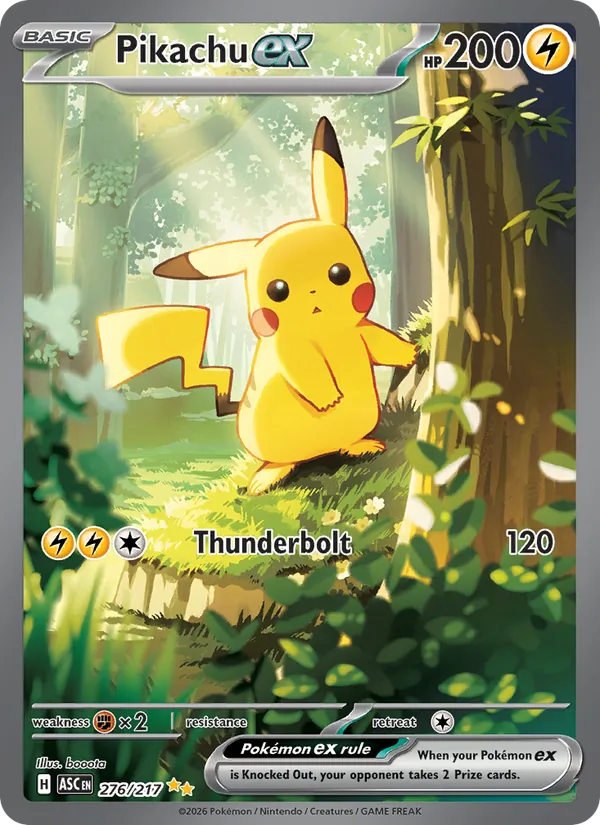 Corners, edges and centring on Pikachu ex are exactly what graders inspect