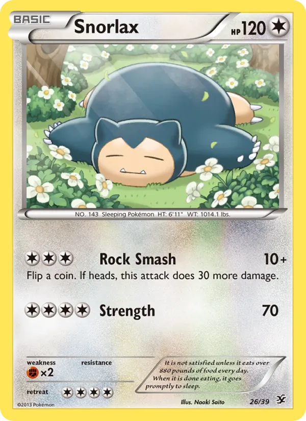 Snorlax, an example of the card type covered in this guide