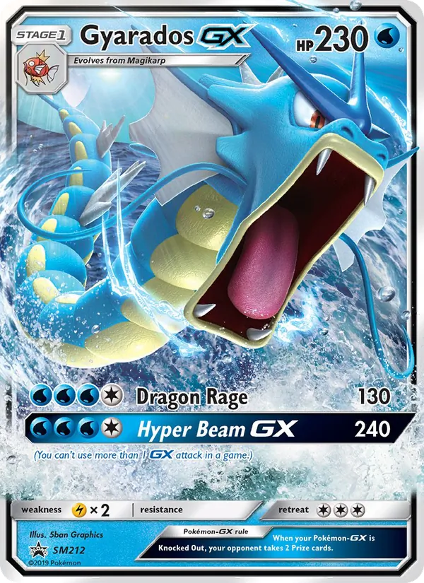 Gyarados GX is the kind of card where grading usually pays off