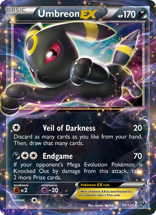Umbreon EX er typen af kort, hvor grading oftest kan betale sig
