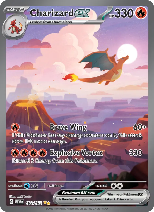 Charizard ex: an example of the card type this guide covers