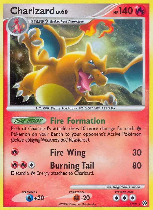 Corners, edges and centring on Charizard are exactly what graders inspect